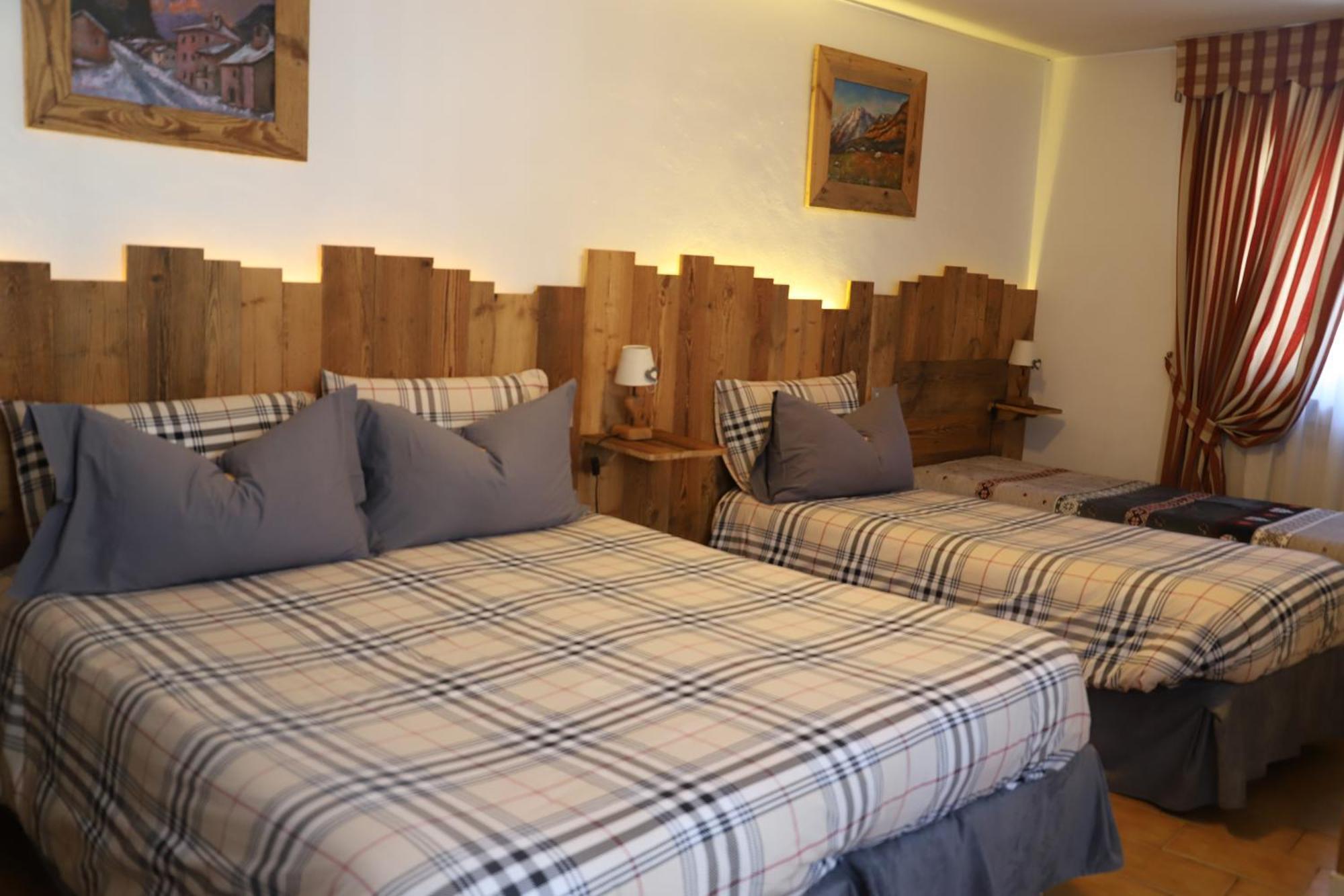 Pré-Saint-Didier Hotel Bucaneve מראה חיצוני תמונה