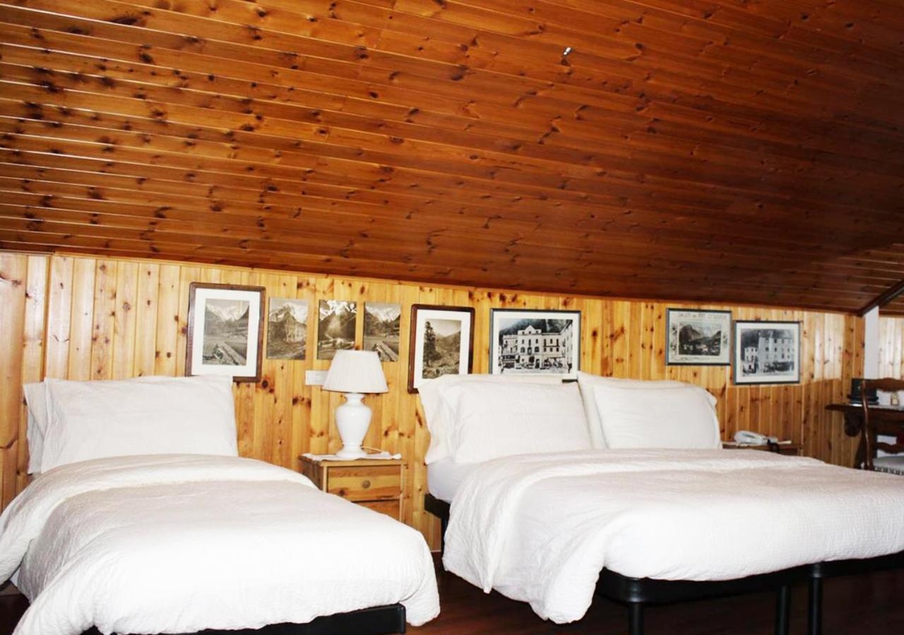Pré-Saint-Didier Hotel Bucaneve מראה חיצוני תמונה